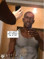 A zsarolás - Erotikus képregény - 27. oldal