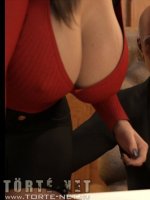 Egy titkárnő különös kalandjai 1. rész - Erotikus képregény - 9. oldal