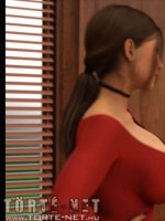 Egy titkárnő különös kalandjai 1. rész - Erotikus képregény - 15. oldal