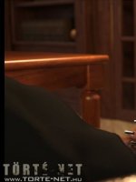 Egy titkárnő különös kalandjai 1. rész - Erotikus képregény - 31. oldal