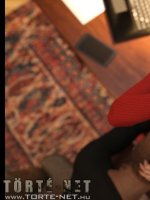 Egy titkárnő különös kalandjai 1. rész - Erotikus képregény - 35. oldal