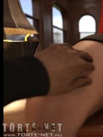 Egy titkárnő különös kalandjai 1. rész - Erotikus képregény - 36. oldal