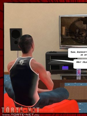 A legjobb haverom anyja 1. rész - Erotikus képregény - 3. oldal