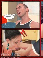 A legjobb haverom anyja 1. rész - Erotikus képregény - 18. oldal