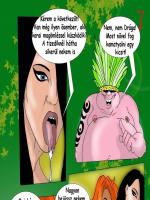 Christina Bella, az amazonok királynője - Erotikus képregény - 7. oldal