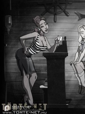 Nancy kalandjai 4. rész - Erotikus képregény - 2. oldal