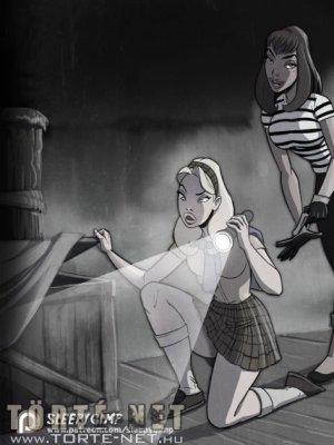 Nancy kalandjai 4. rész - Erotikus képregény - 3. oldal