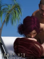 Osztozunk a pasimon 2. rész - Erotikus képregény - 20. oldal