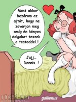 Dennis, a veszélyes és Margaret - Erotikus képregény