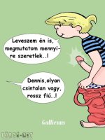 Dennis, a veszélyes és Margaret - Erotikus képregény - 8. oldal