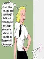 Dennis, a veszélyes és Margaret - Erotikus képregény - 12. oldal