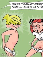 Dennis, a veszélyes és Margaret - Erotikus képregény - 22. oldal