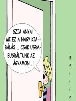 Dennis, a veszélyes és Margaret - Erotikus képregény - 23. oldal