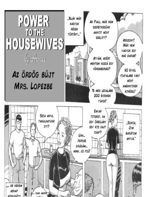 Az ördög bújt Mrs. Lopezbe - Erotikus képregény