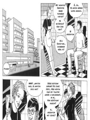 Az ördög bújt Mrs. Lopezbe - Erotikus képregény - 2. oldal