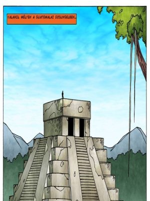 Lara Croft és a bennszülöttek - Erotikus képregény