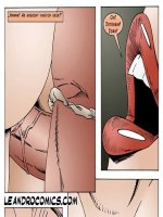 Lara Croft és a bennszülöttek - Erotikus képregény - 8. oldal