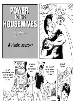Háziasszony, a főnök-asszony - Erotikus képregény