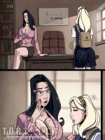 Nancy kalandjai 5. rész - Erotikus képregény - 4. oldal