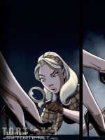 Nancy kalandjai 5. rész - Erotikus képregény - 8. oldal