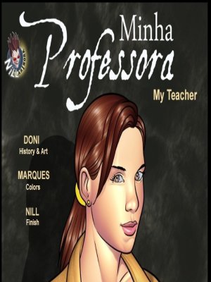 A tanárnőm 1. rész - Erotikus képregény