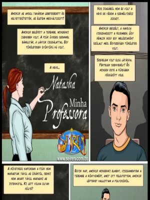 A tanárnőm 1. rész - Erotikus képregény - 2. oldal