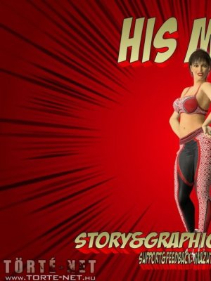 A legjobb haverom anyja 2. rész - Erotikus képregény