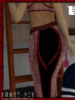 A legjobb haverom anyja 2. rész - Erotikus képregény - 2. oldal