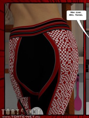 A legjobb haverom anyja 2. rész - Erotikus képregény - 3. oldal