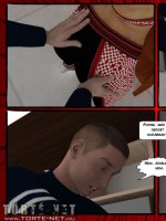 A legjobb haverom anyja 2. rész - Erotikus képregény - 7. oldal