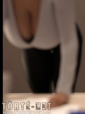 Egy titkárnő különös kalandjai 3. rész - Erotikus képregény - 3. oldal