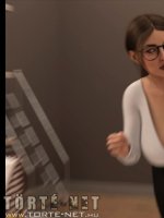 Egy titkárnő különös kalandjai 3. rész - Erotikus képregény - 6. oldal