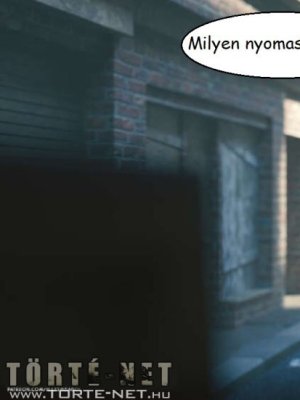 Sikátor 1. rész - Erotikus képregény - 3. oldal