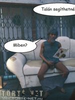 Sikátor 1. rész - Erotikus képregény - 37. oldal