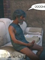 Sikátor 1. rész - Erotikus képregény - 44. oldal