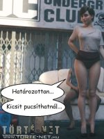 Sikátor 1. rész - Erotikus képregény - 45. oldal