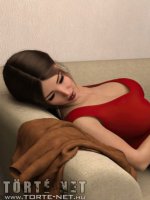 Egy titkárnő különös kalandjai 4. rész - Erotikus képregény - 35. oldal