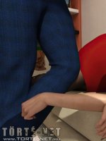 Egy titkárnő különös kalandjai 4. rész - Erotikus képregény - 39. oldal