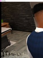 Egy titkárnő különös kalandjai 4. rész - Erotikus képregény - 43. oldal