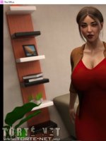 Egy titkárnő különös kalandjai 4. rész - Erotikus képregény - 57. oldal