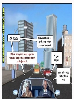 A menyasszony barátja - Erotikus képregény - 1. oldal