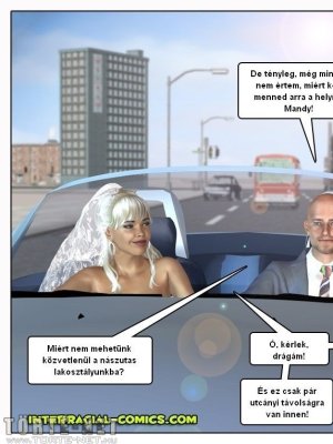 A menyasszony barátja - Erotikus képregény - 2. oldal