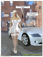 A menyasszony barátja - Erotikus képregény - 6. oldal