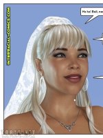 A menyasszony barátja - Erotikus képregény - 11. oldal