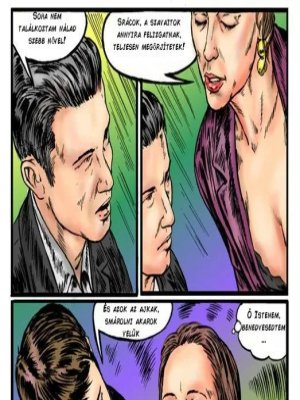 A főnökasszony és a tervezők - Erotikus képregény - 3. oldal