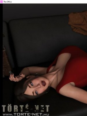 Egy titkárnő különös kalandjai 5. rész - Erotikus képregény - 2. oldal