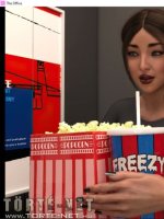 Egy titkárnő különös kalandjai 5. rész - Erotikus képregény - 18. oldal