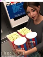 Egy titkárnő különös kalandjai 5. rész - Erotikus képregény - 19. oldal