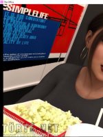 Egy titkárnő különös kalandjai 5. rész - Erotikus képregény - 29. oldal