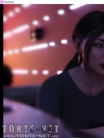 Egy titkárnő különös kalandjai 5. rész - Erotikus képregény - 47. oldal